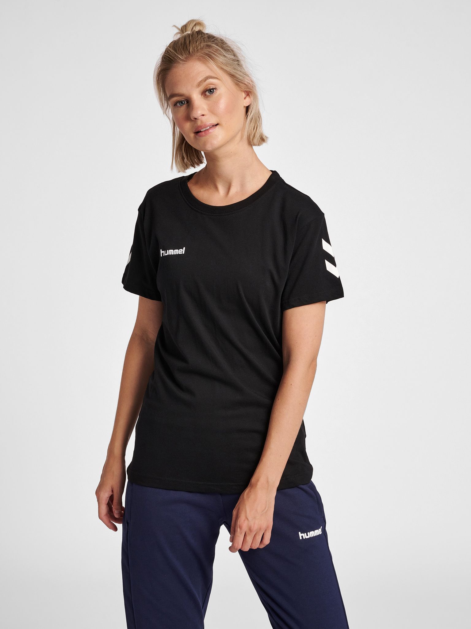 HMLGO COTTON T-SHIRT WOMAN S/S