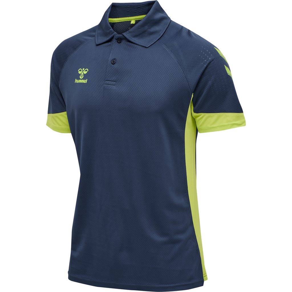 hmlLEAD FUNCTIONAL KIDS POLO