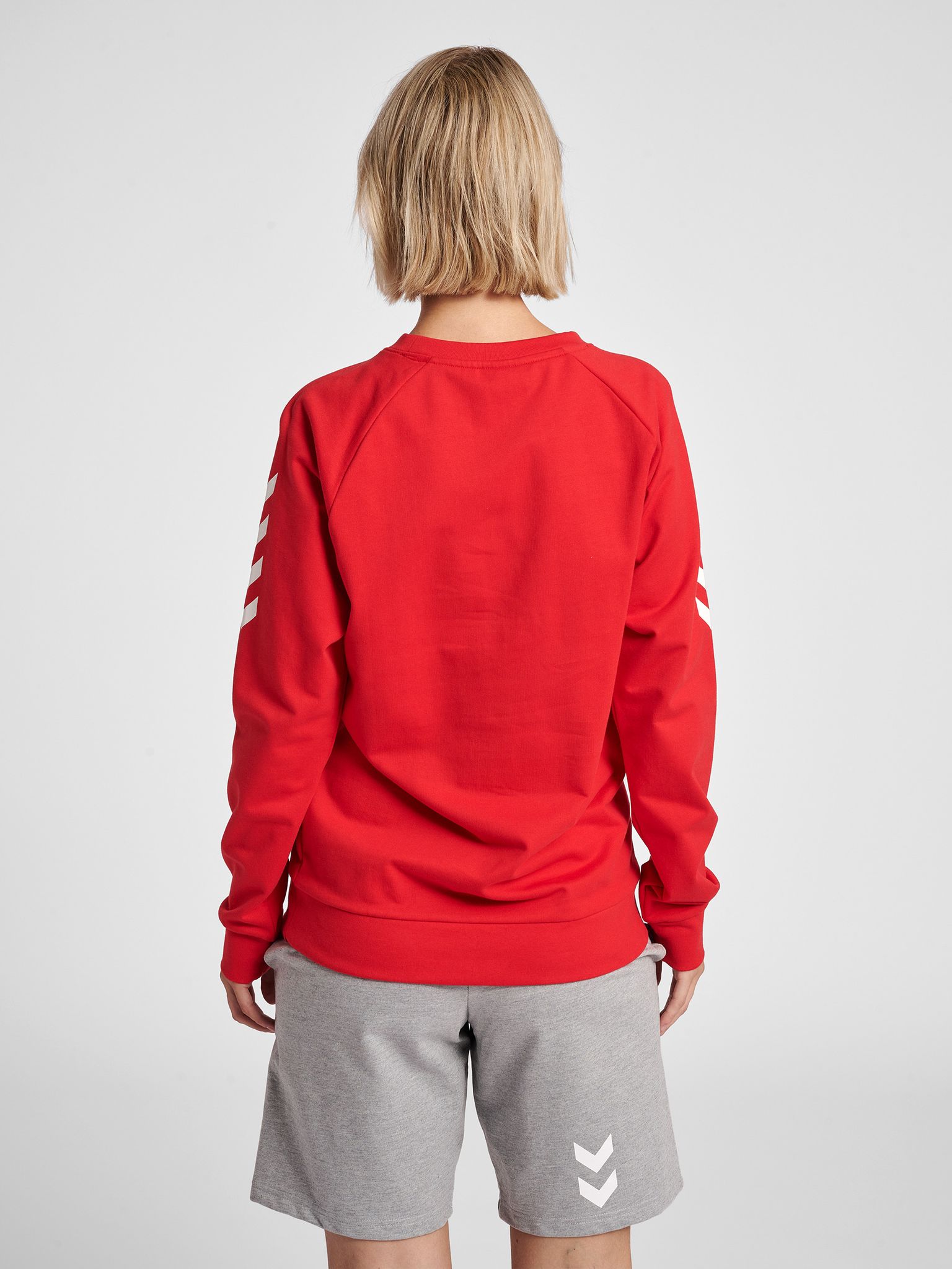 HMLGO COTTON SWEATSHIRT WOMAN