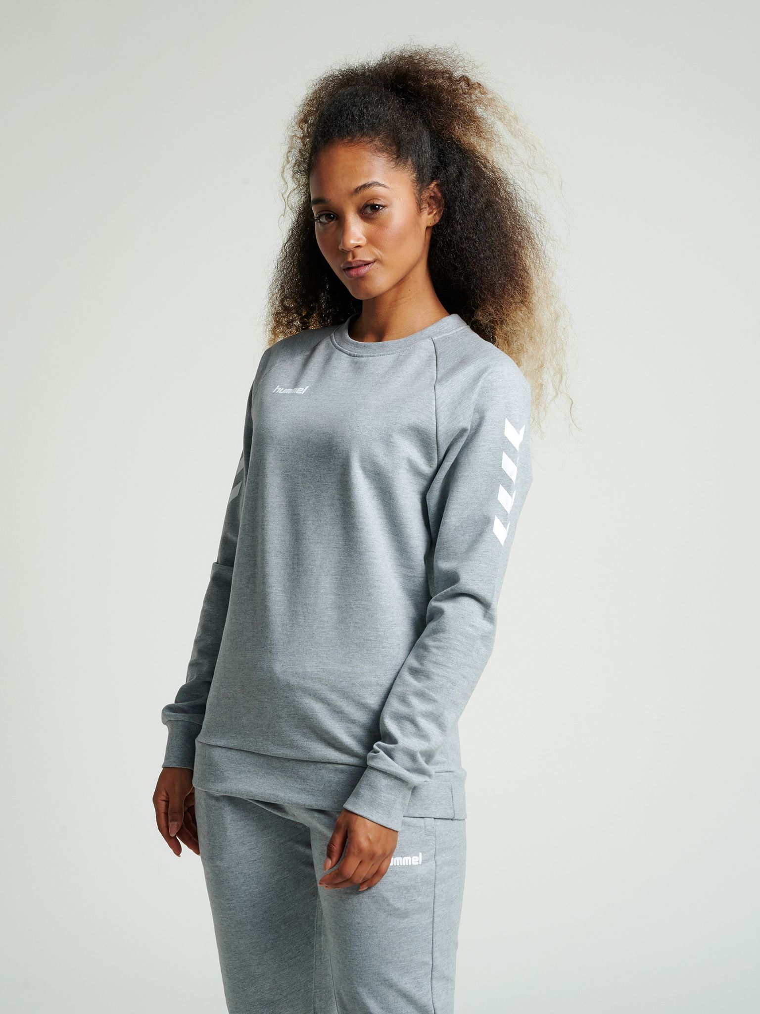 HMLGO COTTON SWEATSHIRT WOMAN