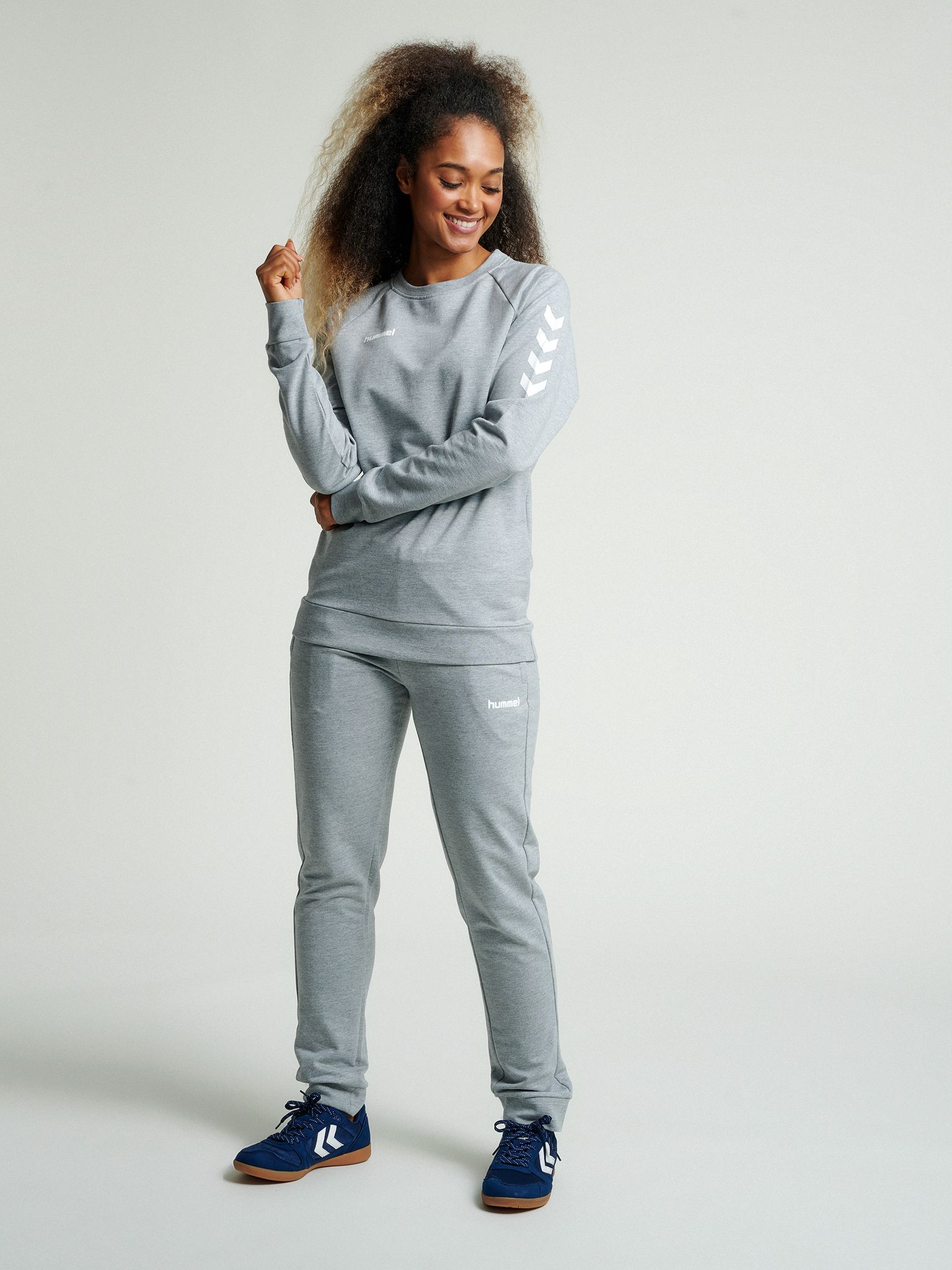 HMLGO COTTON SWEATSHIRT WOMAN