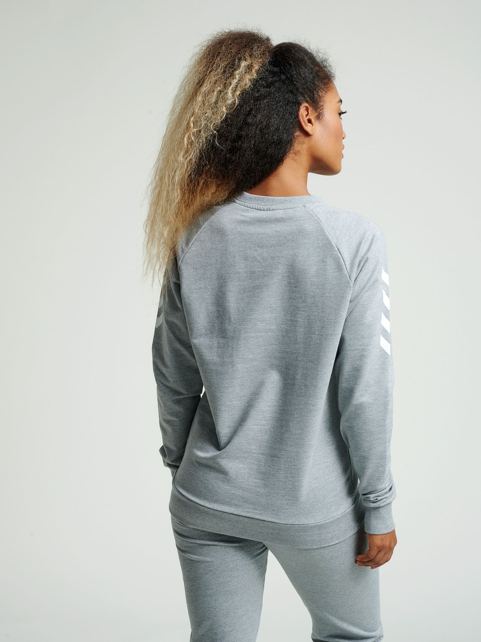 HMLGO COTTON SWEATSHIRT WOMAN