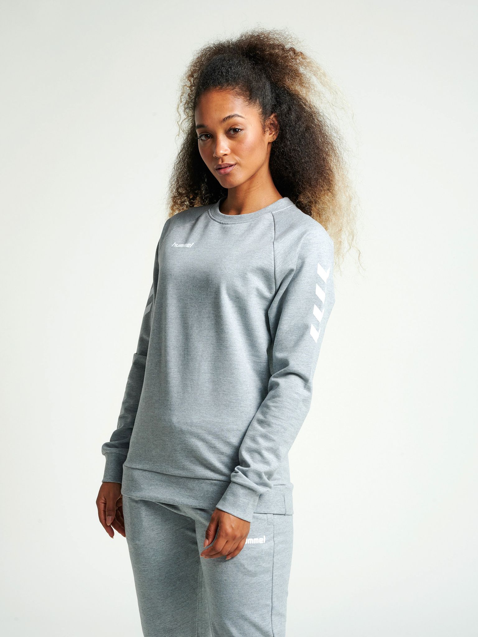 HMLGO COTTON SWEATSHIRT WOMAN