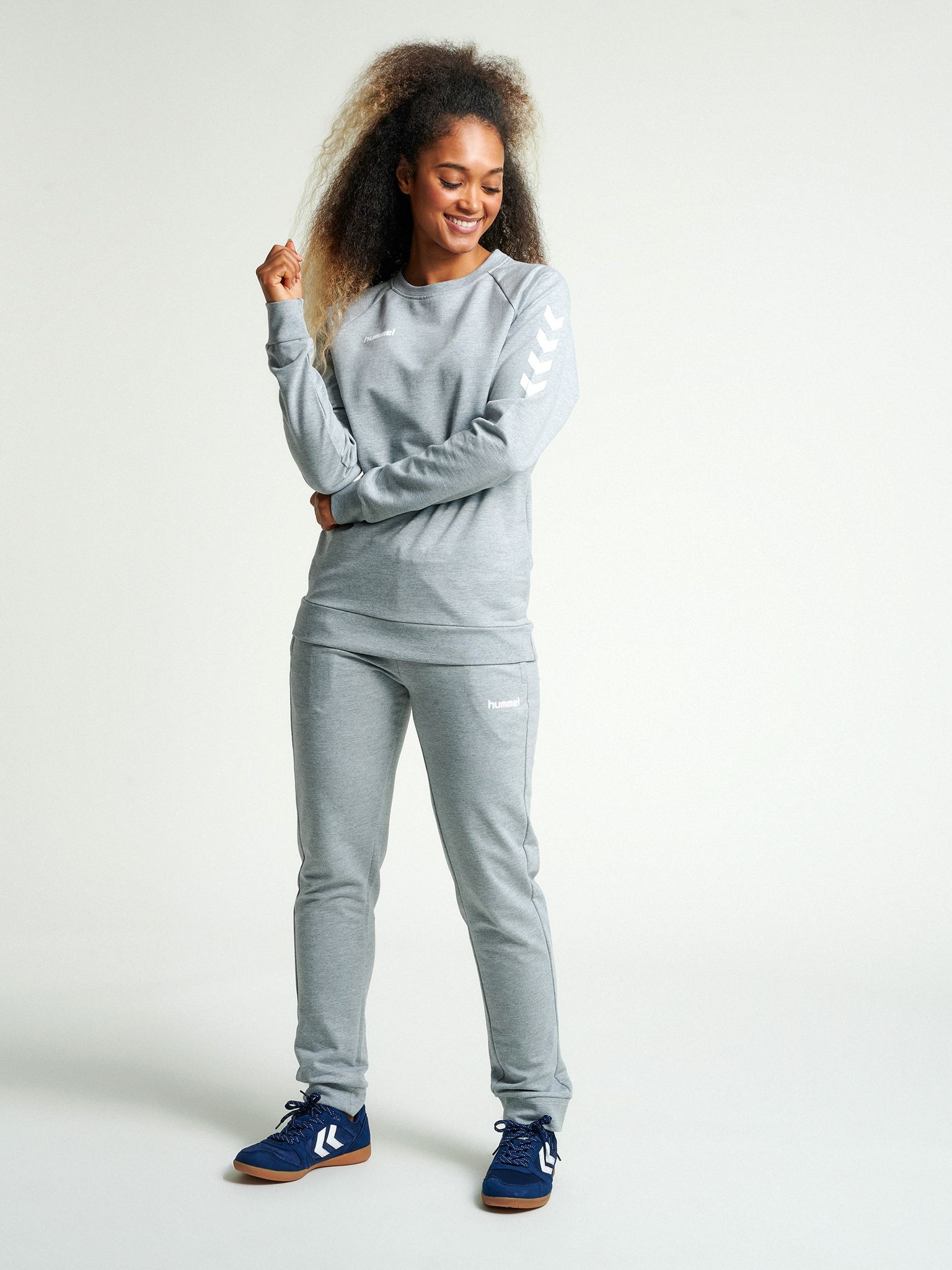HMLGO COTTON SWEATSHIRT WOMAN