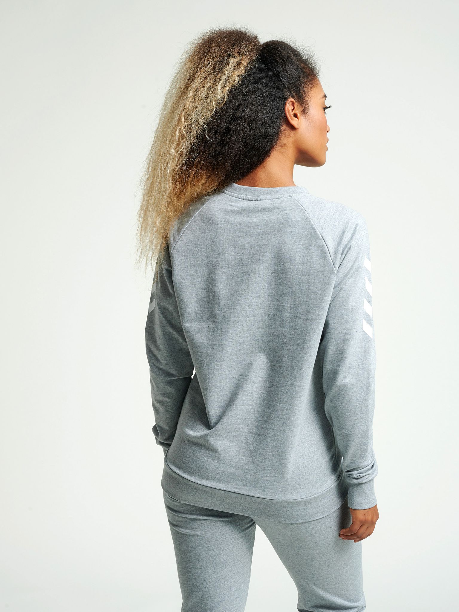 HMLGO COTTON SWEATSHIRT WOMAN