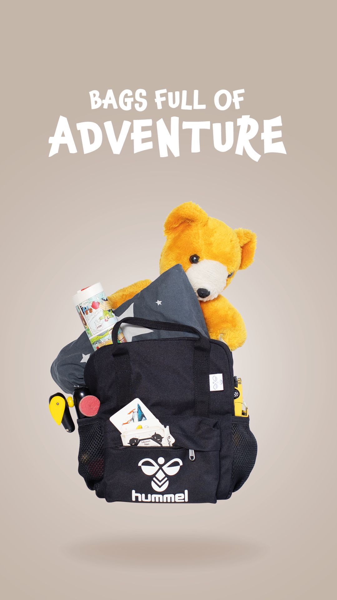 hmlJAZZ BACKPACK MINI