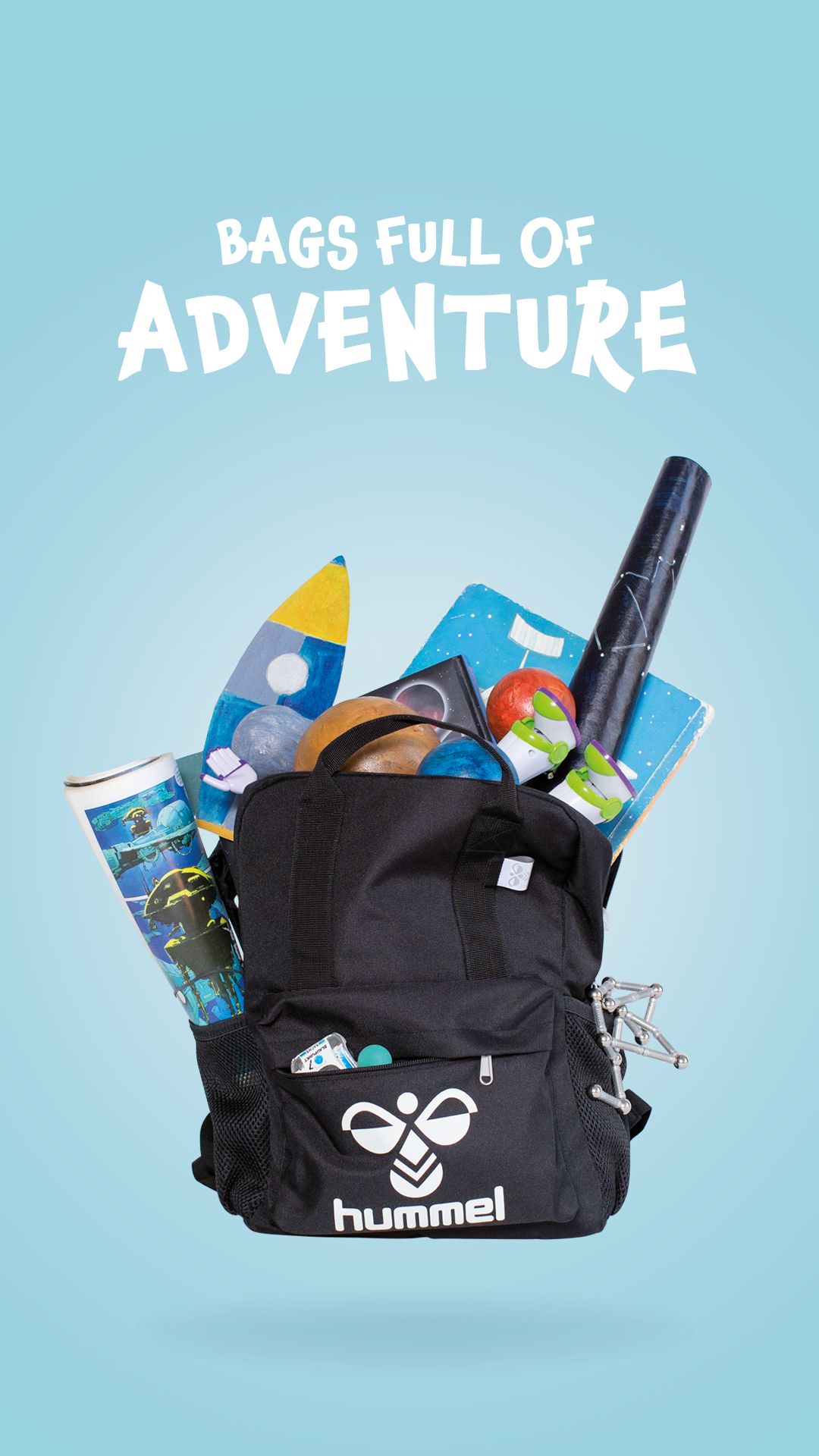 hmlJAZZ BACK PACK