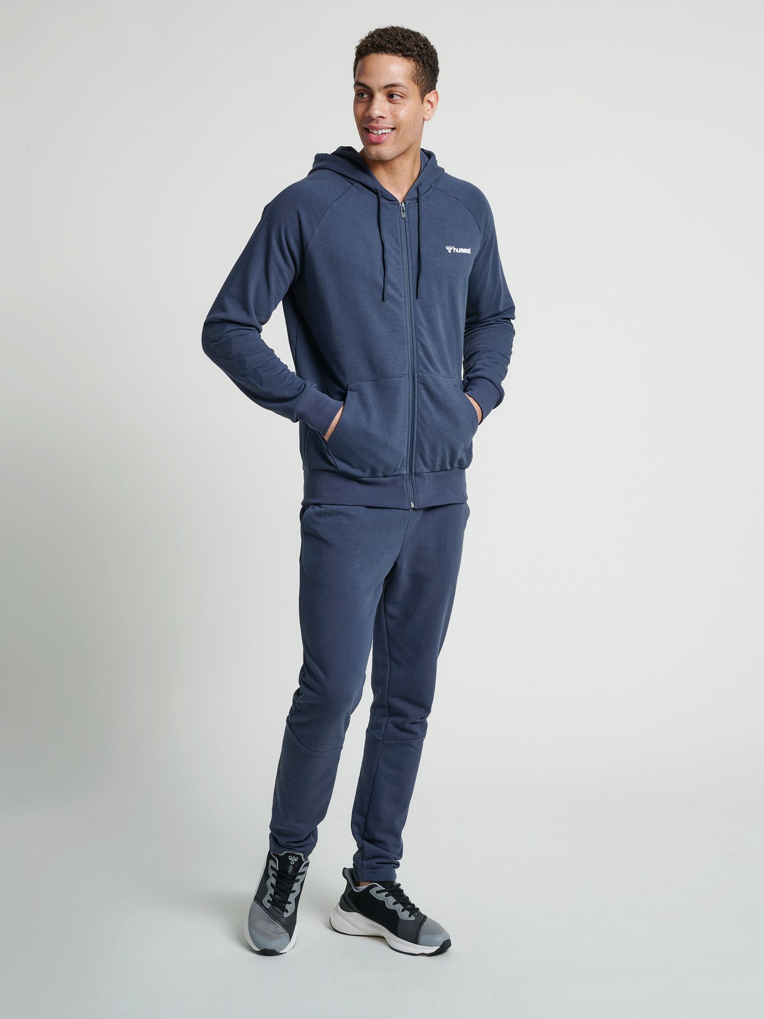 hmlISAM ZIP HOODIE
