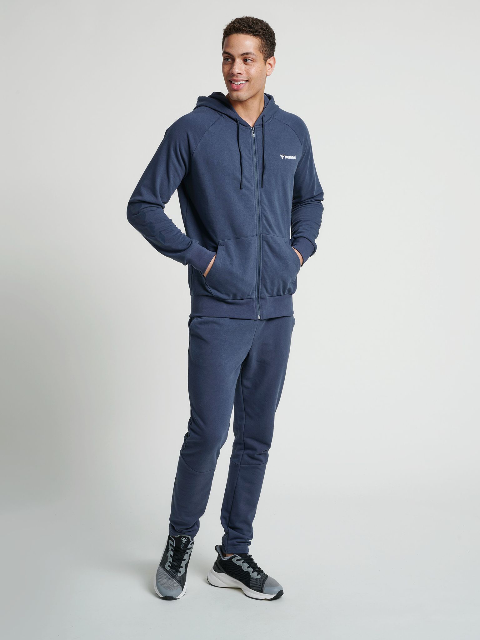 hmlISAM ZIP HOODIE