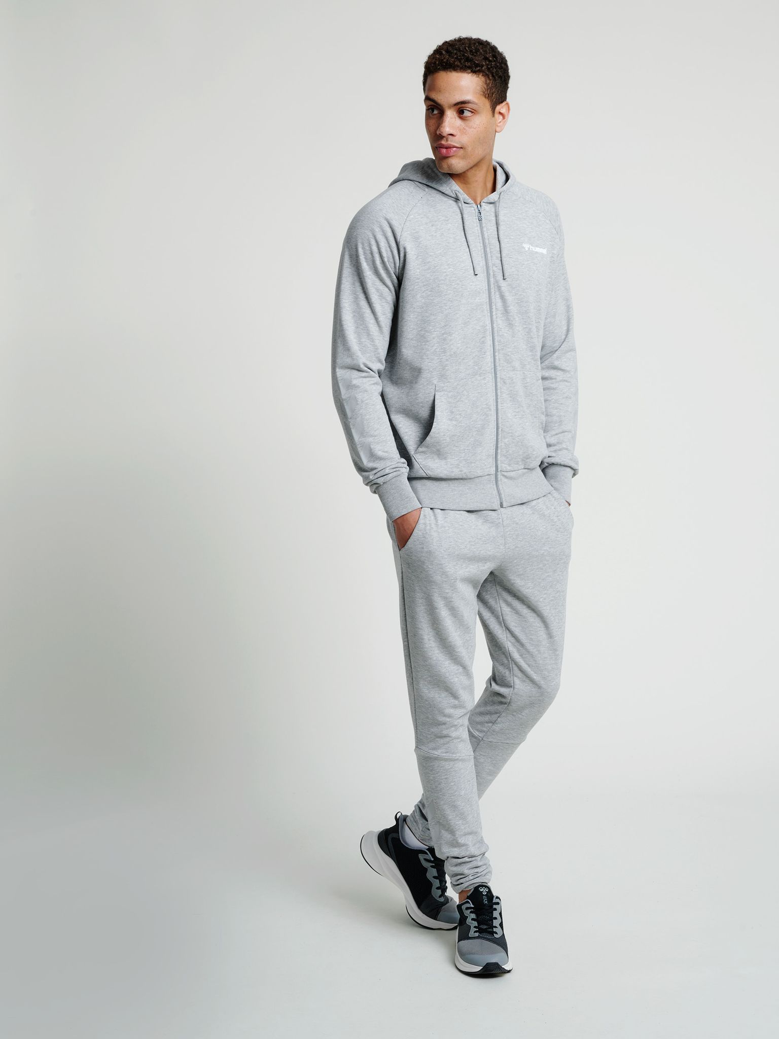 hmlISAM ZIP HOODIE