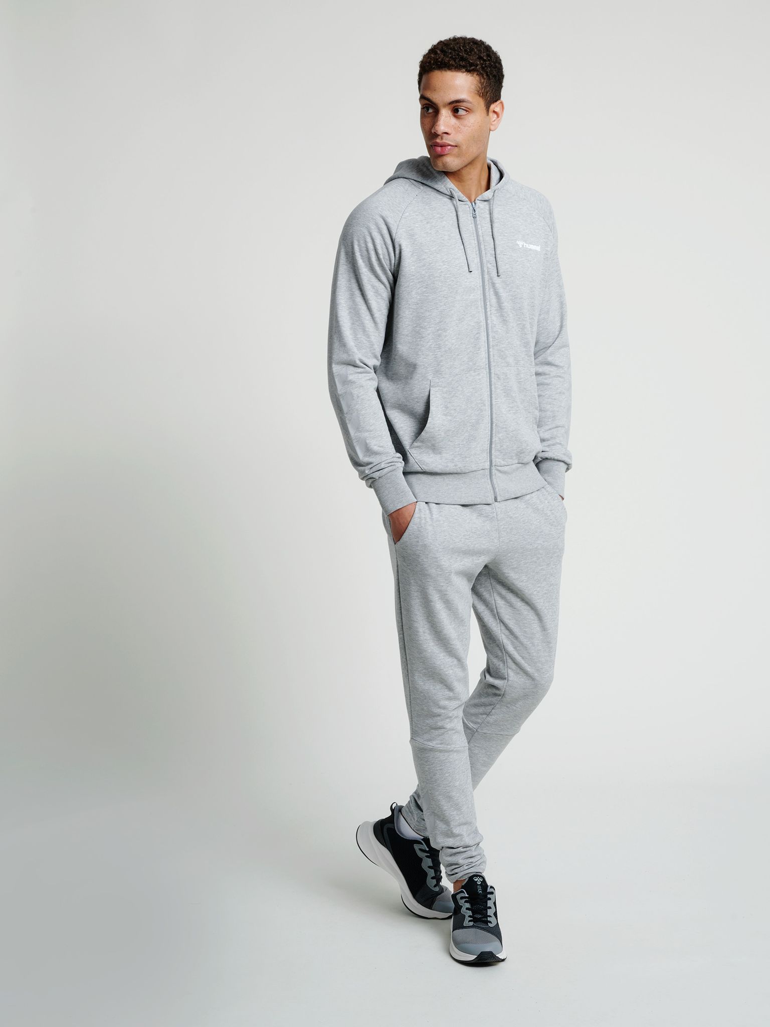 hmlISAM ZIP HOODIE