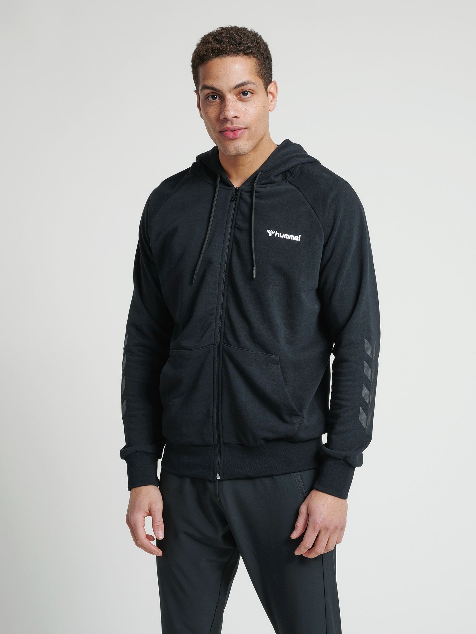 hmlISAM ZIP HOODIE