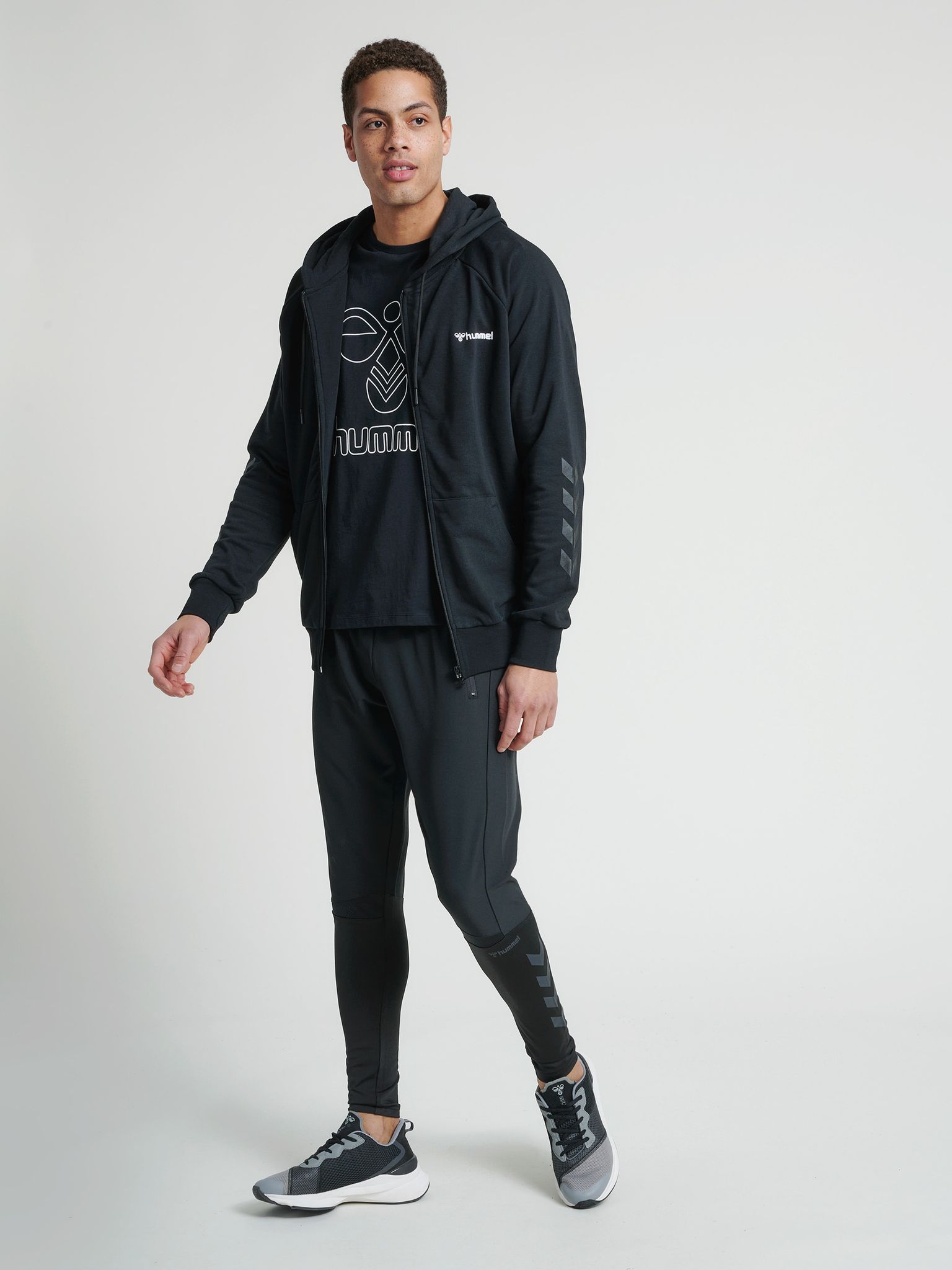 hmlISAM ZIP HOODIE