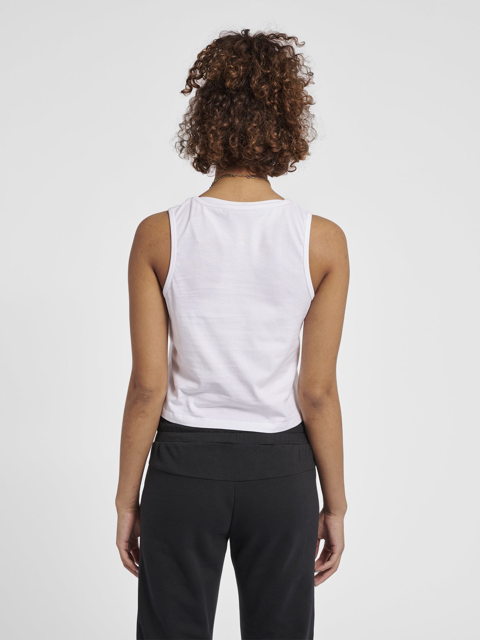 hmlIC TEXAS CROPPED TANKTOP