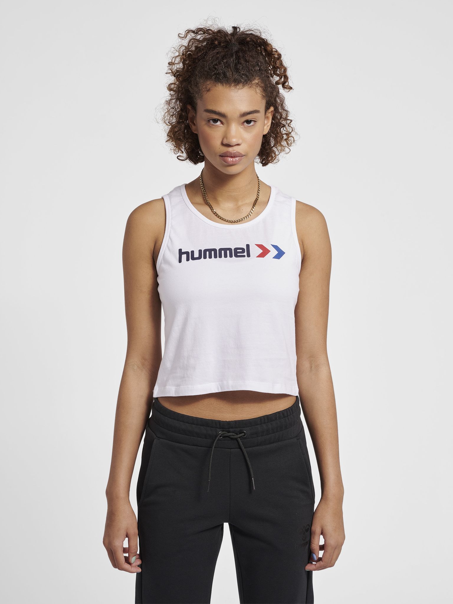 hmlIC TEXAS CROPPED TANKTOP