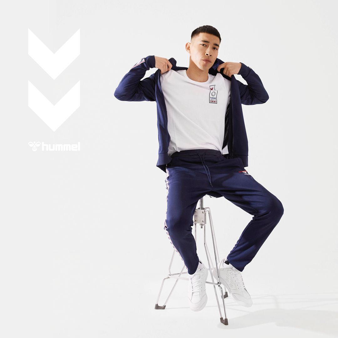 hmlIC LERBY POLY TAPERED PANTS