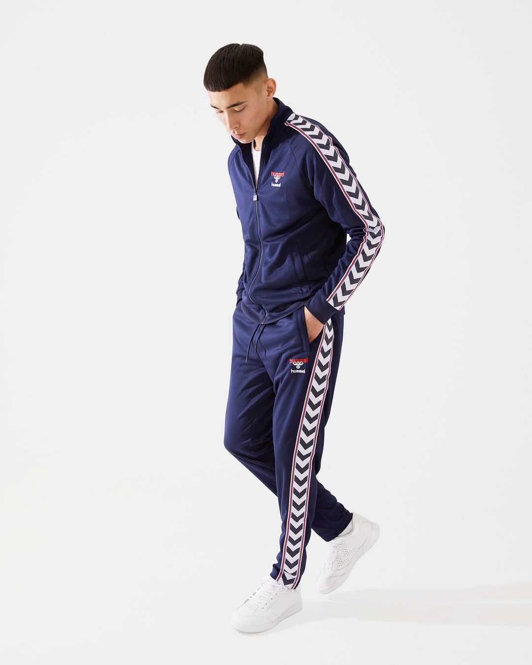 hmlIC LERBY POLY TAPERED PANTS