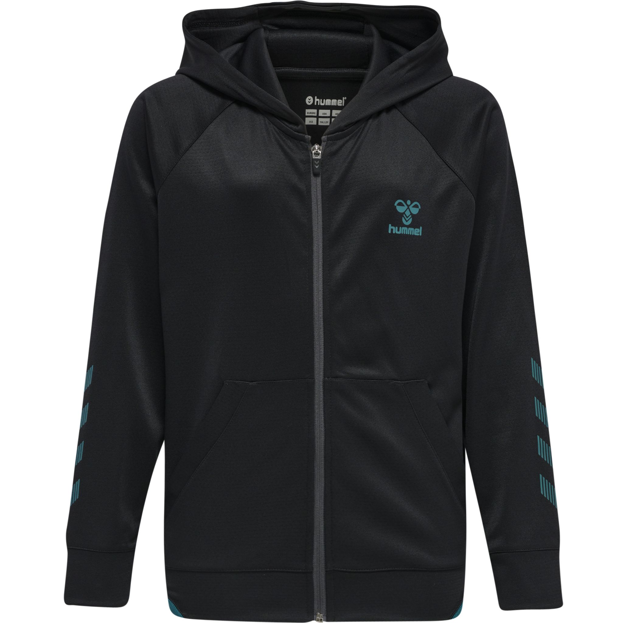 hmlGG12 ACTION ZIP HOODIE KIDS