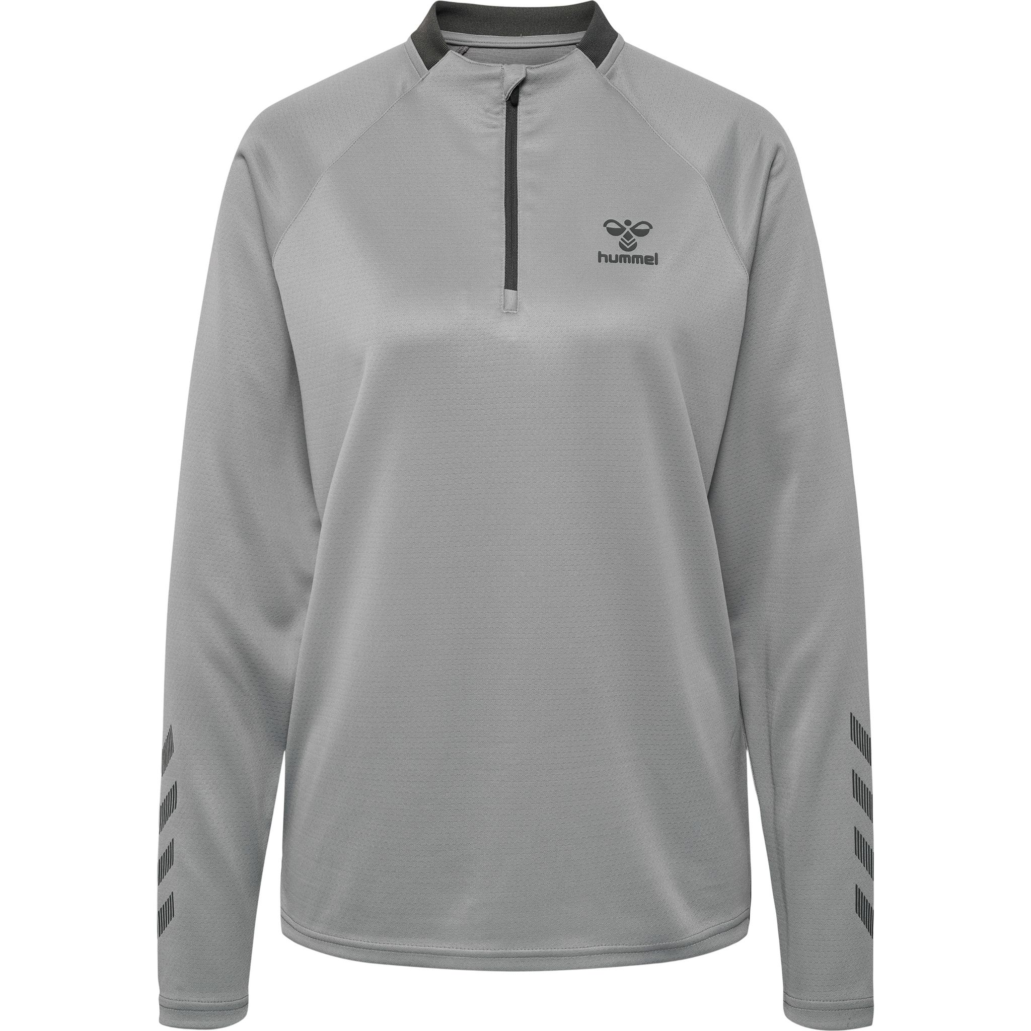 hmlGG12 ACTION HALF ZIP SWEAT WOMAN