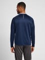 hmlGG12 ACTION HALF ZIP SWEAT