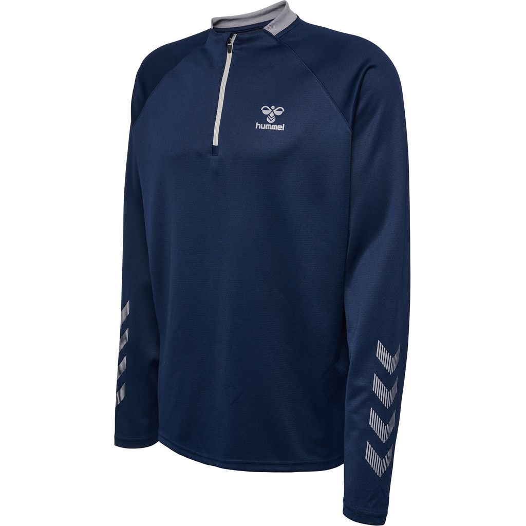 hmlGG12 ACTION HALF ZIP SWEAT