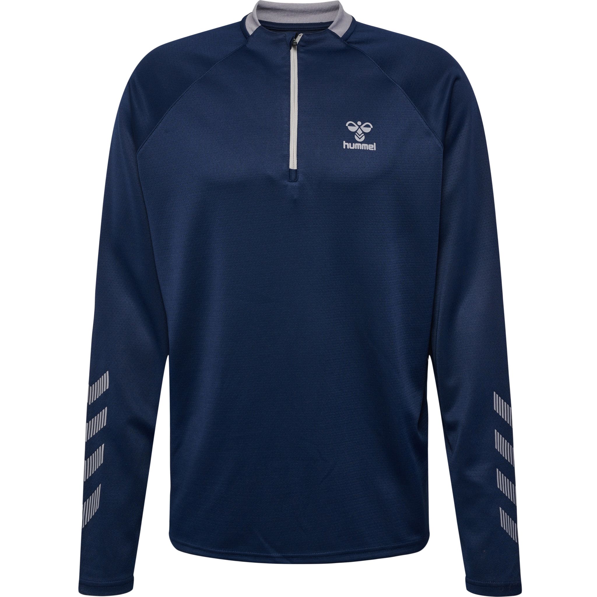 hmlGG12 ACTION HALF ZIP SWEAT