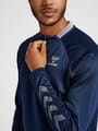 hmlGG12 ACTION HALF ZIP SWEAT