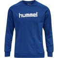 HMLGO COTTON LOGO SWEATSHIRT WOMAN