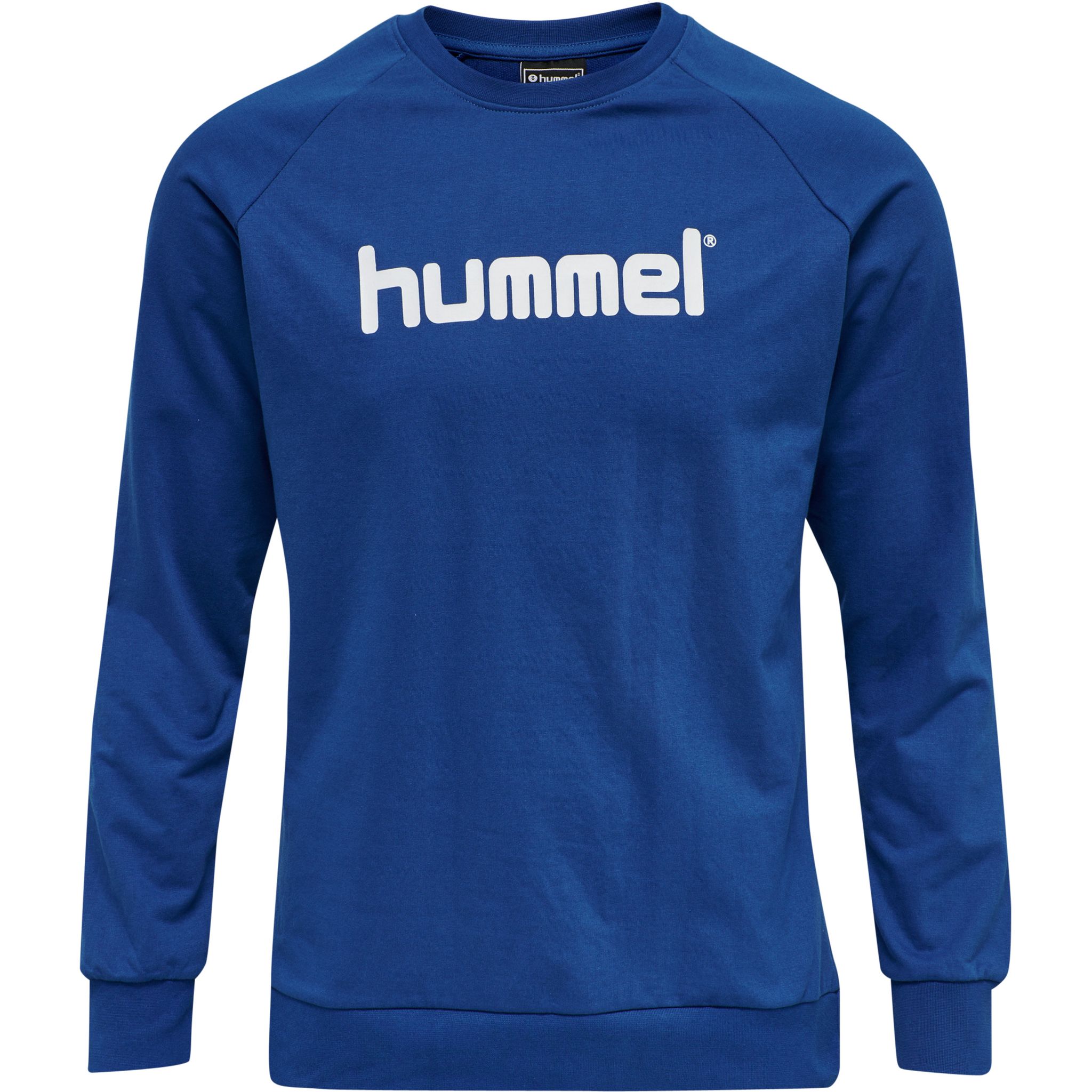 HMLGO COTTON LOGO SWEATSHIRT WOMAN