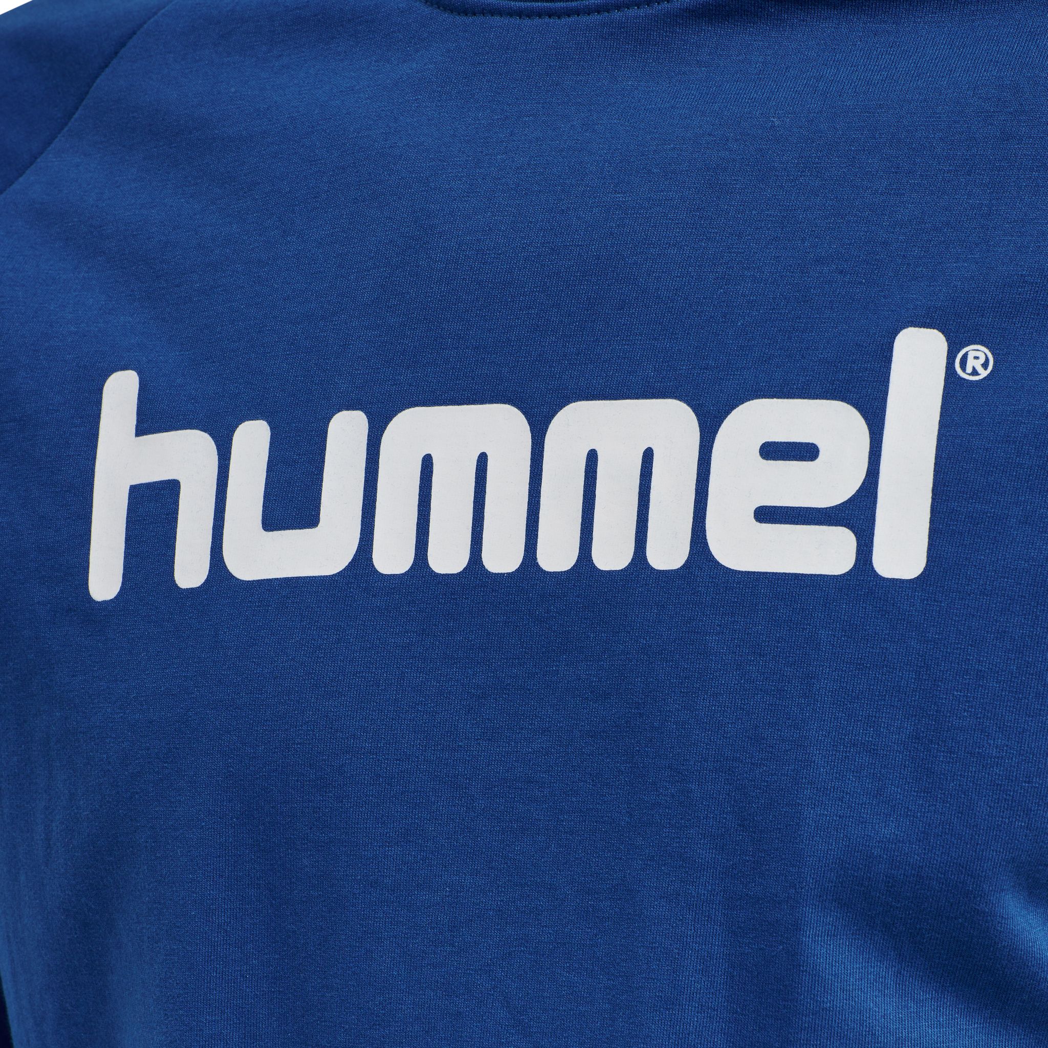 HMLGO COTTON LOGO SWEATSHIRT WOMAN