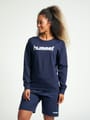 HMLGO COTTON LOGO SWEATSHIRT WOMAN