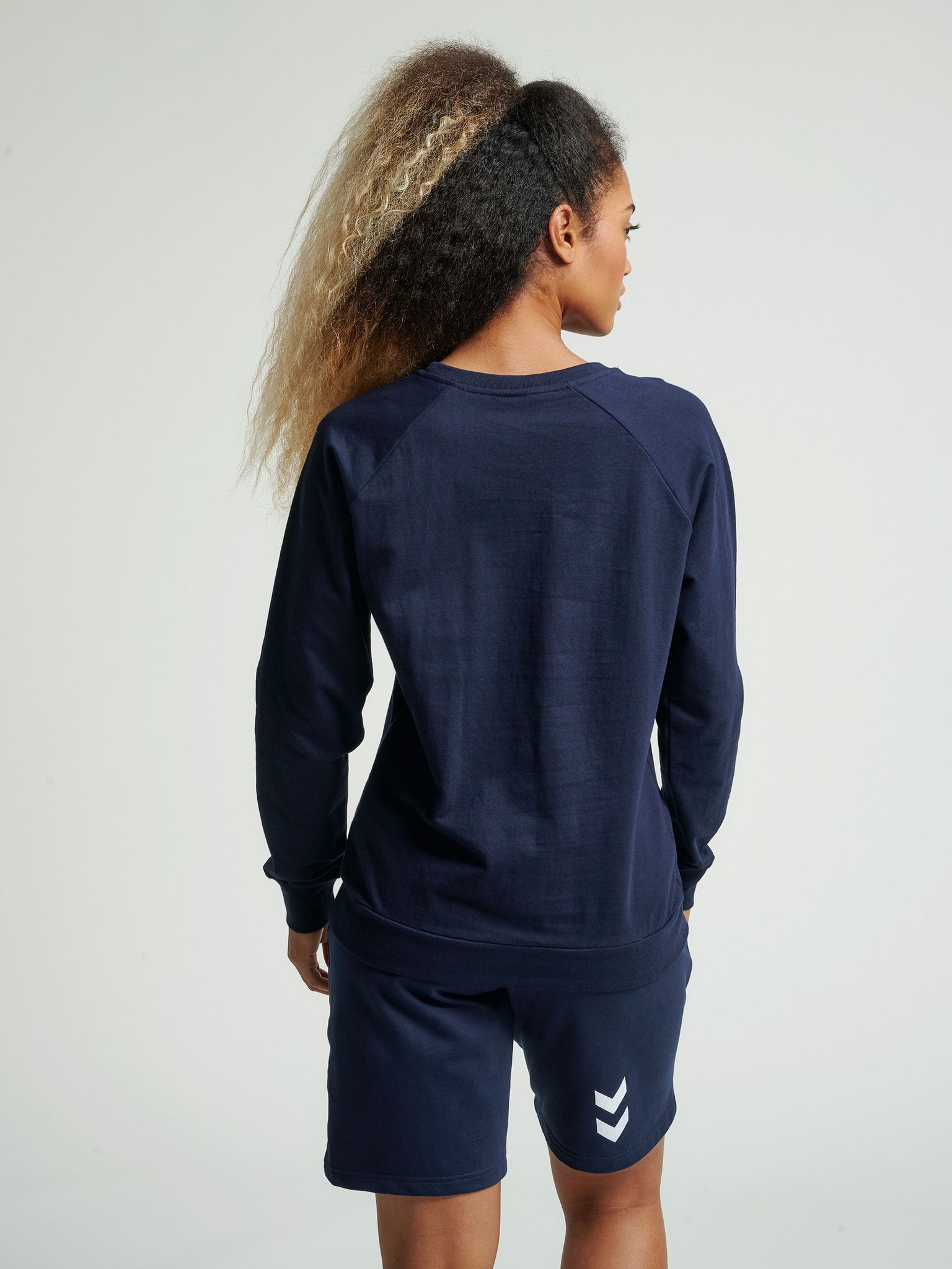 HMLGO COTTON LOGO SWEATSHIRT WOMAN