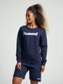 HMLGO COTTON LOGO SWEATSHIRT WOMAN