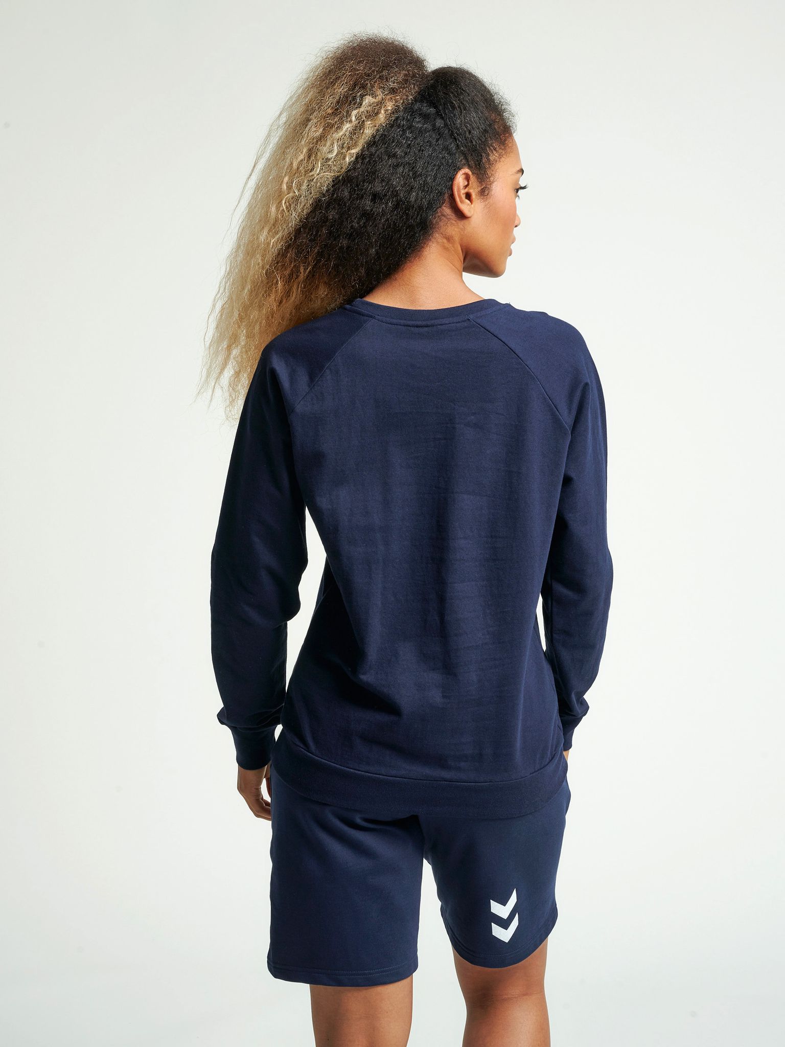 HMLGO COTTON LOGO SWEATSHIRT WOMAN