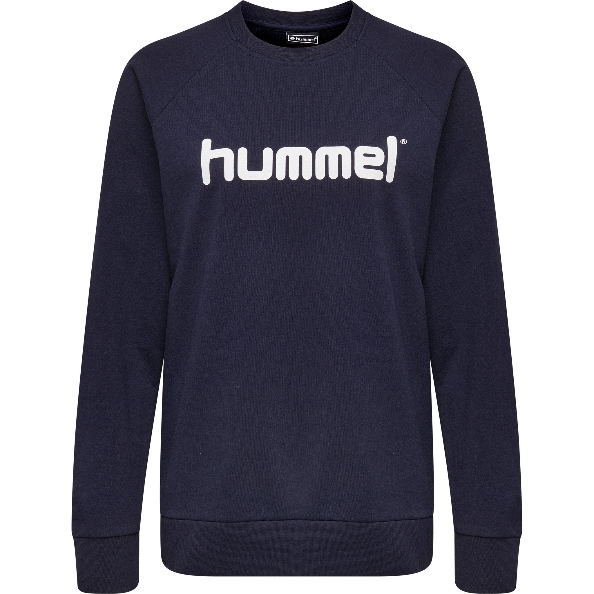 HMLGO COTTON LOGO SWEATSHIRT WOMAN
