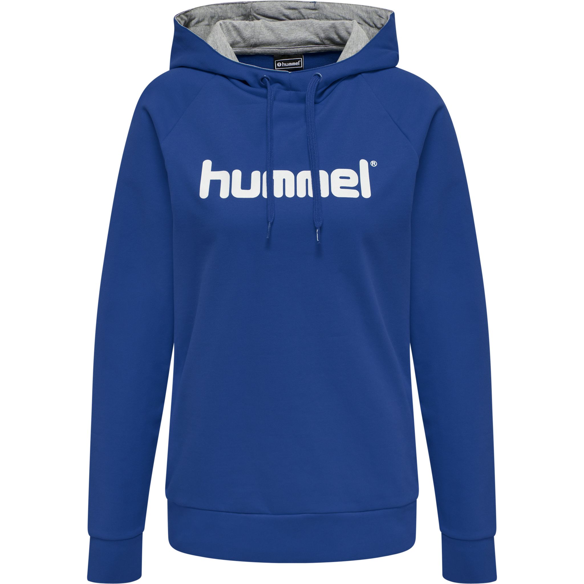 HMLGO COTTON LOGO HOODIE WOMAN
