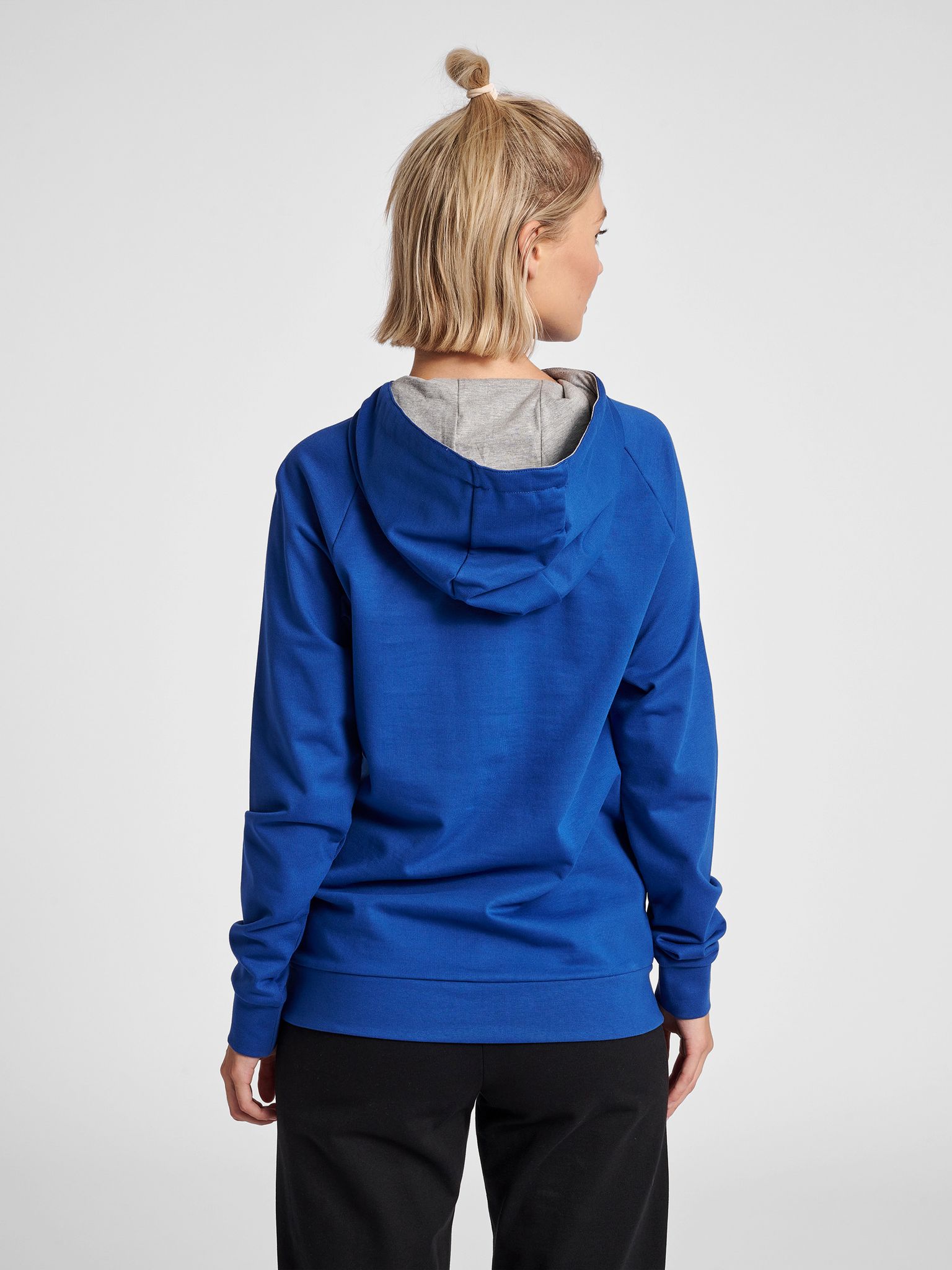 HMLGO COTTON LOGO HOODIE WOMAN