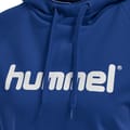 HMLGO COTTON LOGO HOODIE WOMAN
