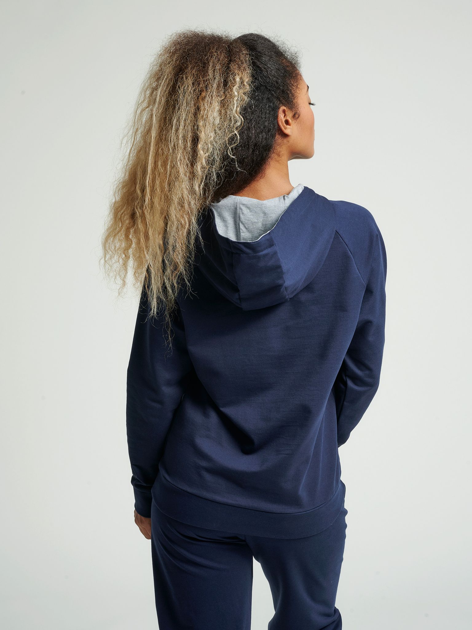 HMLGO COTTON LOGO HOODIE WOMAN