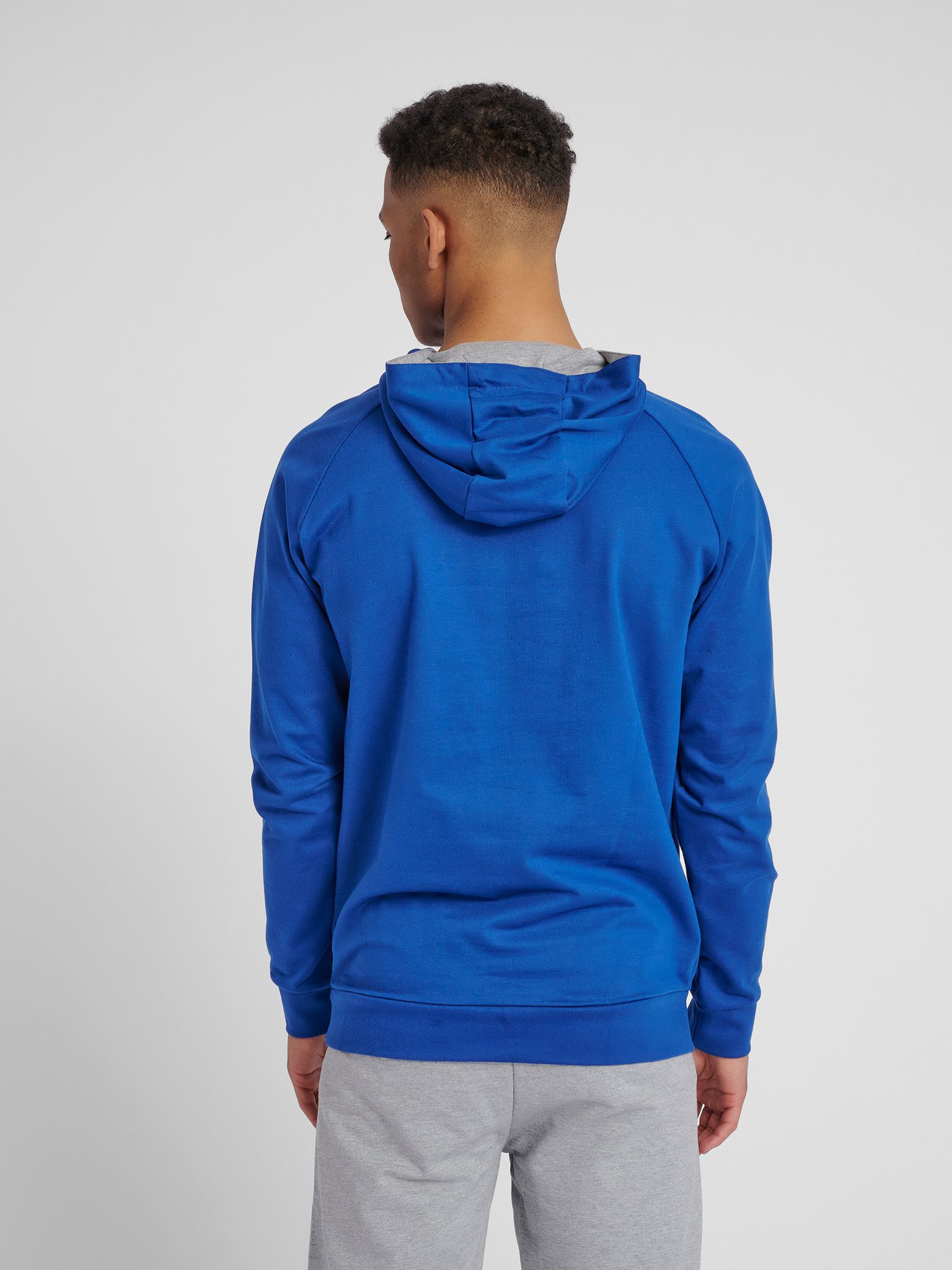 HMLGO COTTON LOGO HOODIE