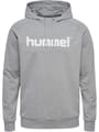 HMLGO COTTON LOGO HOODIE