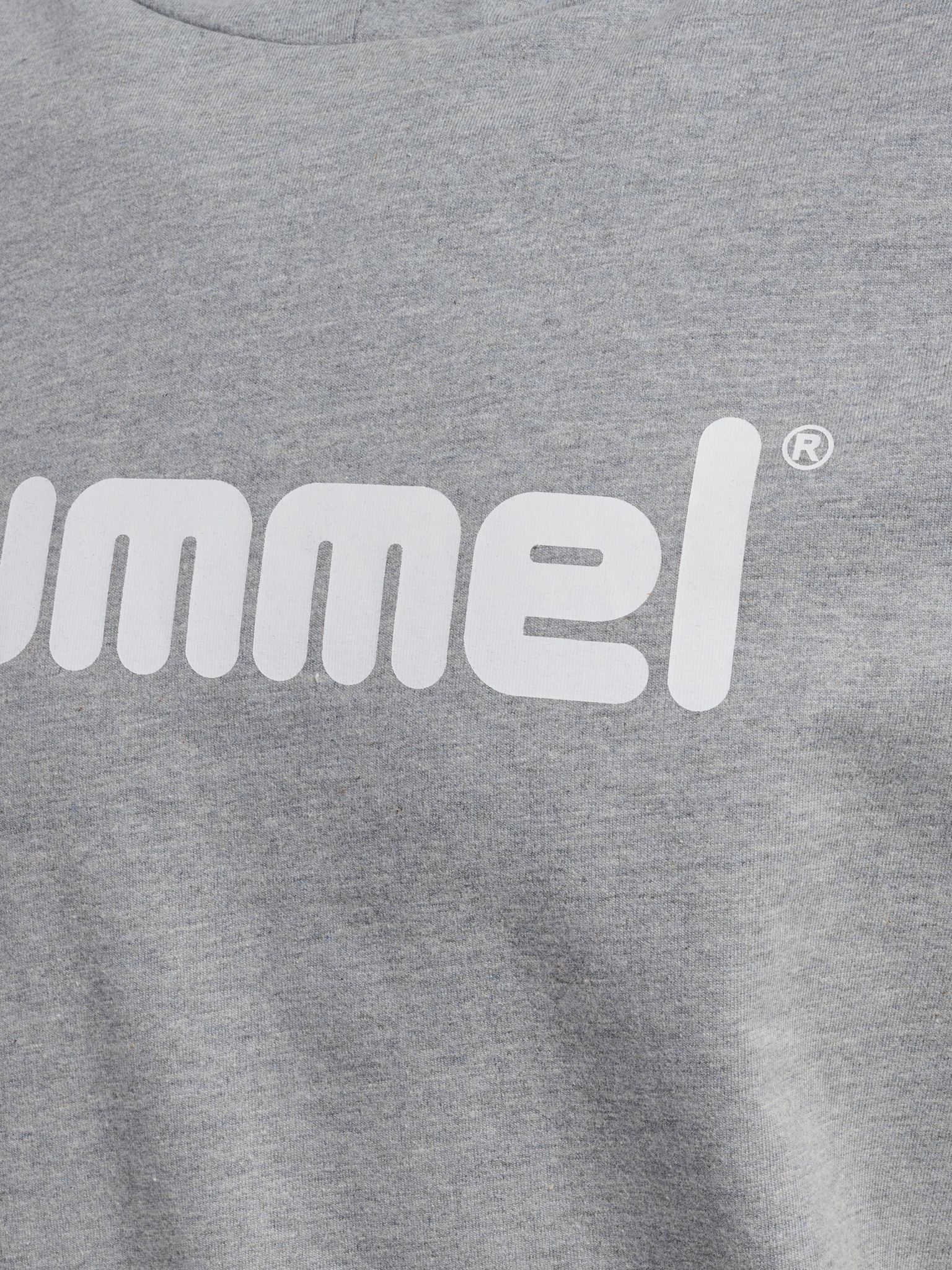 HMLGO COTTON LOGO HOODIE