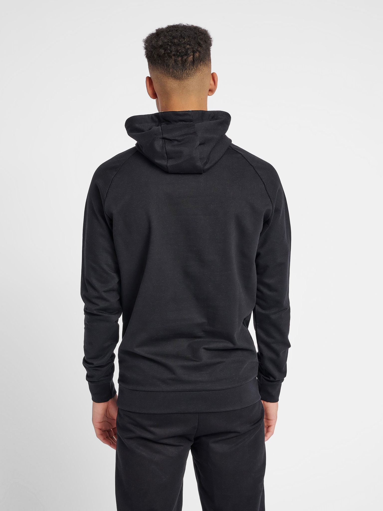 HMLGO COTTON LOGO HOODIE