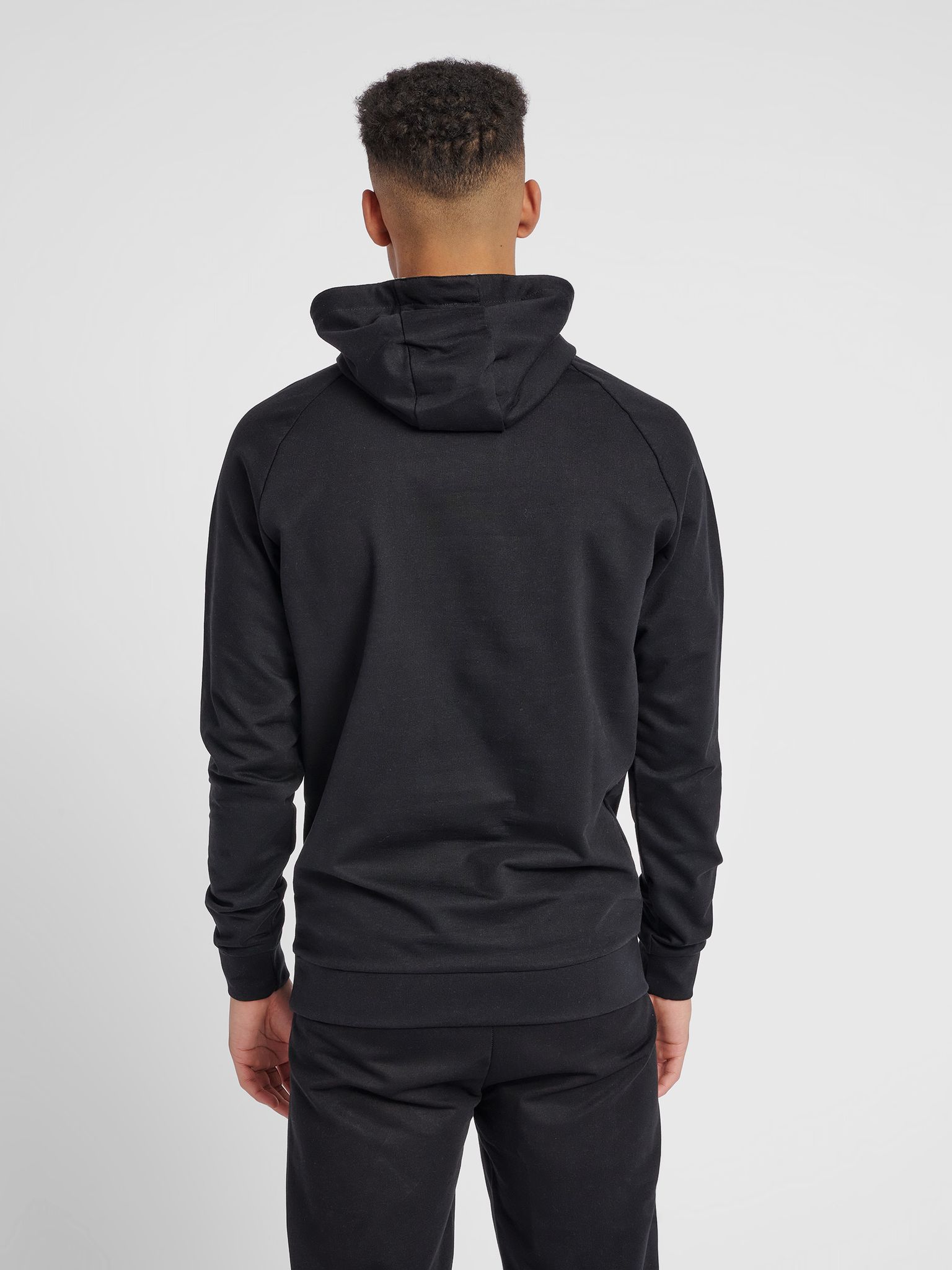 HMLGO COTTON LOGO HOODIE