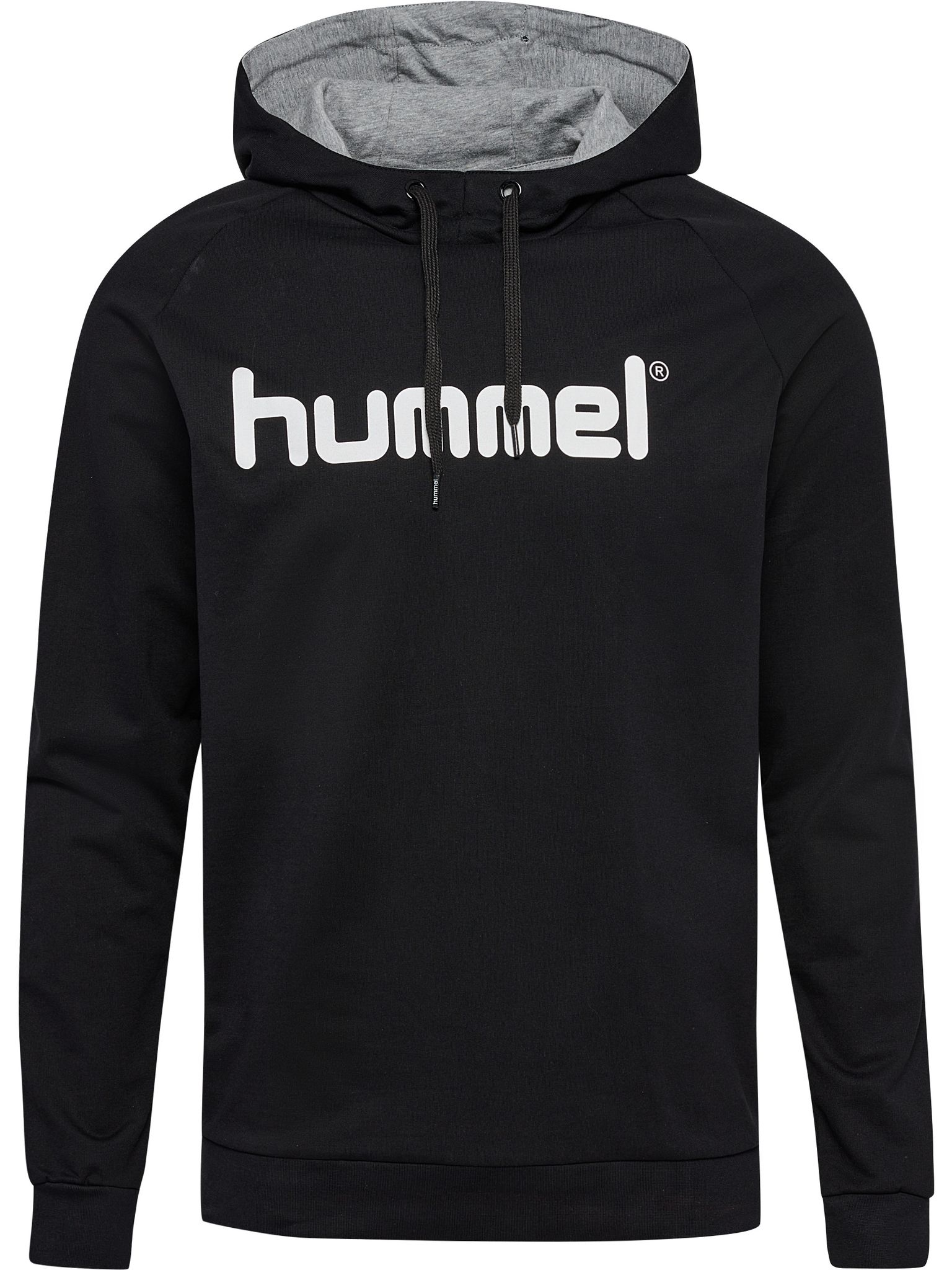 HMLGO COTTON LOGO HOODIE