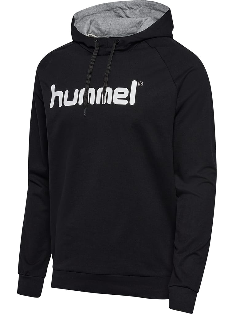 HMLGO COTTON LOGO HOODIE