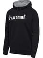 HMLGO COTTON LOGO HOODIE