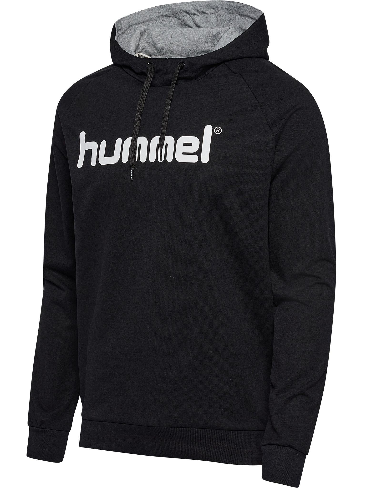 HMLGO COTTON LOGO HOODIE