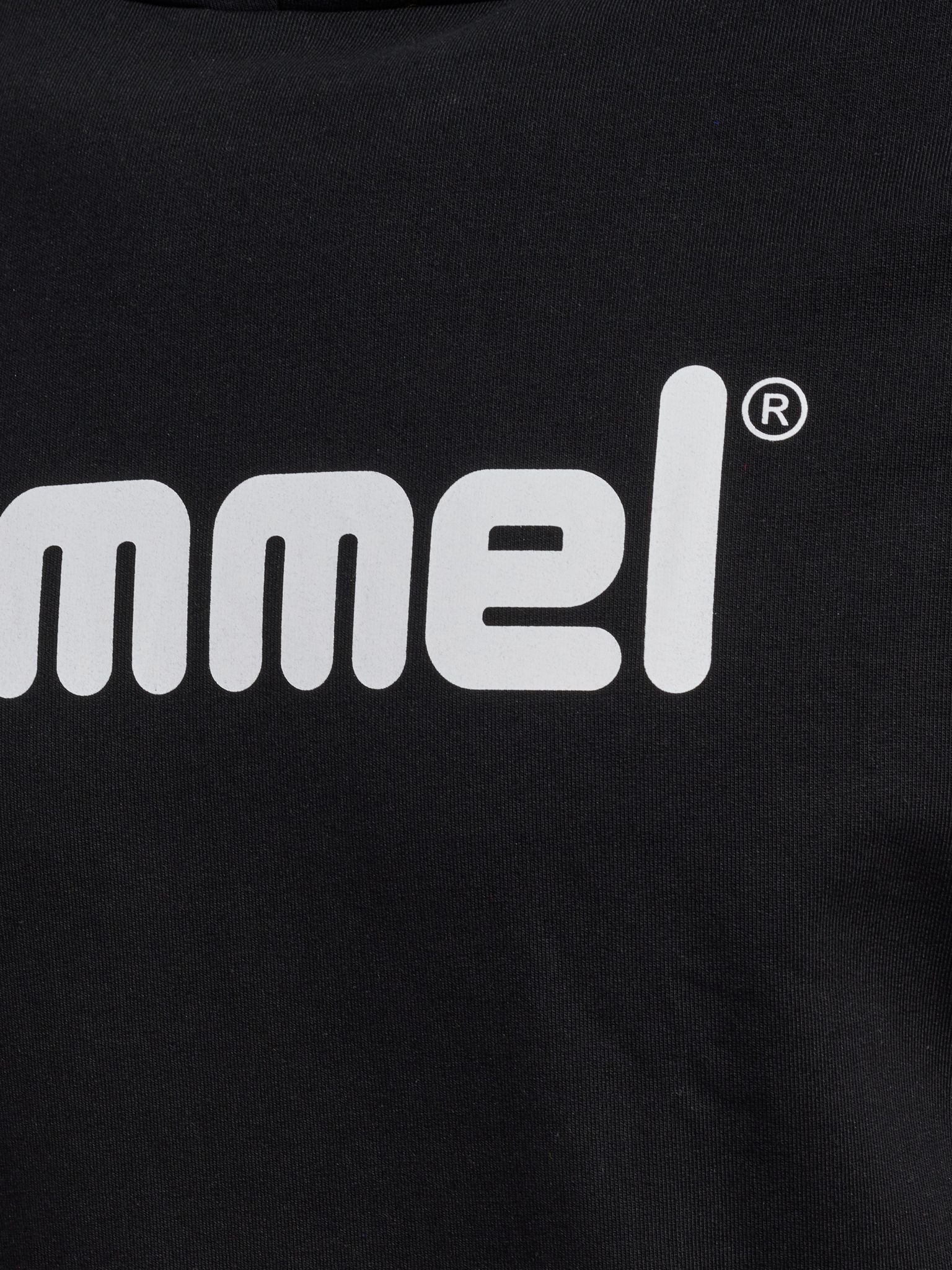 HMLGO COTTON LOGO HOODIE