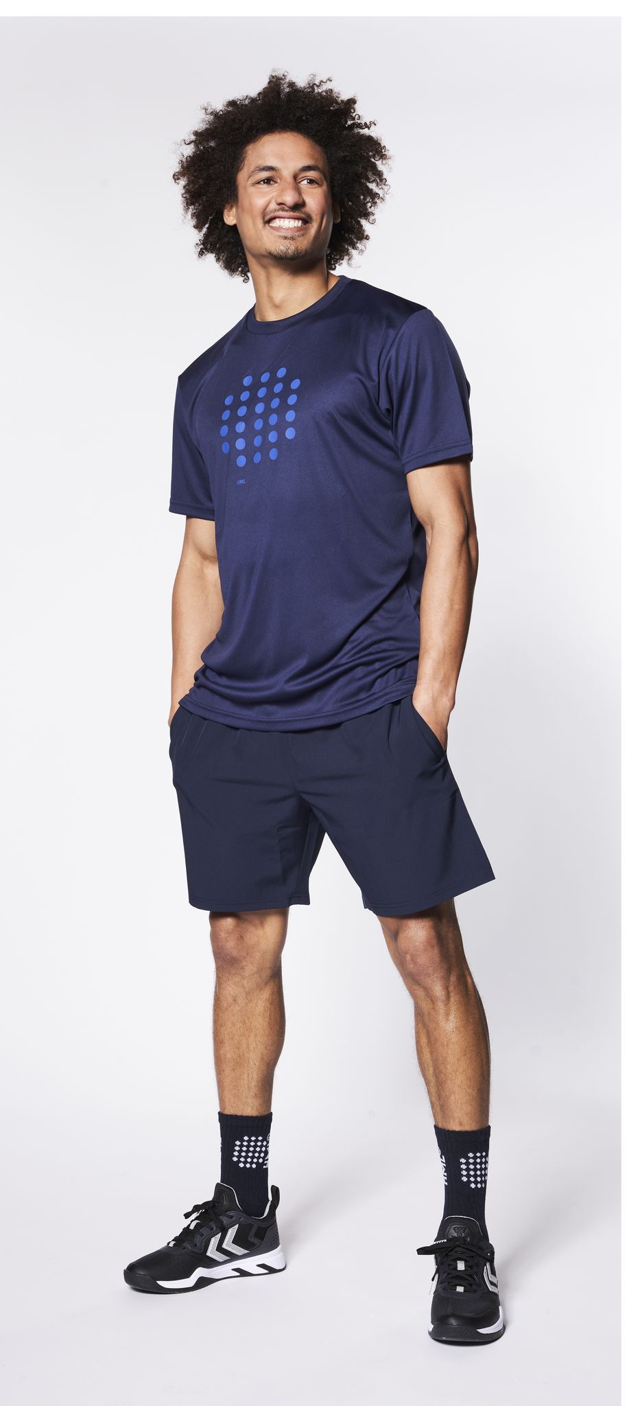 hmlCOURT WOVEN SHORTS